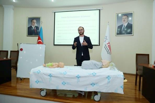 İlk tibbi yardım təlimi